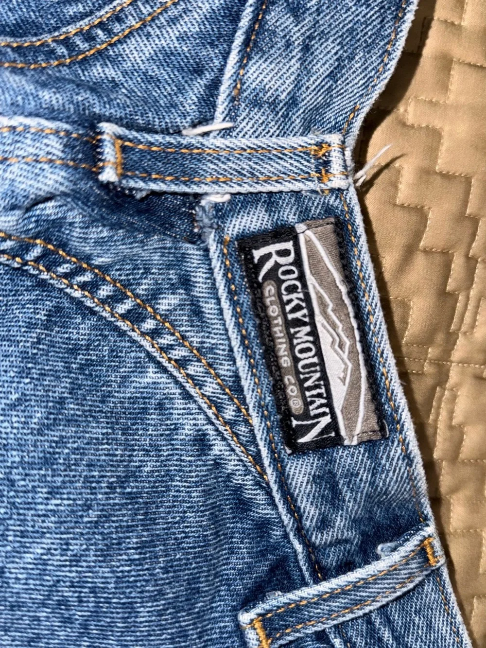 Rocky Mountain Woman’s Blue Jeans 24x27 High Rise Vintage
